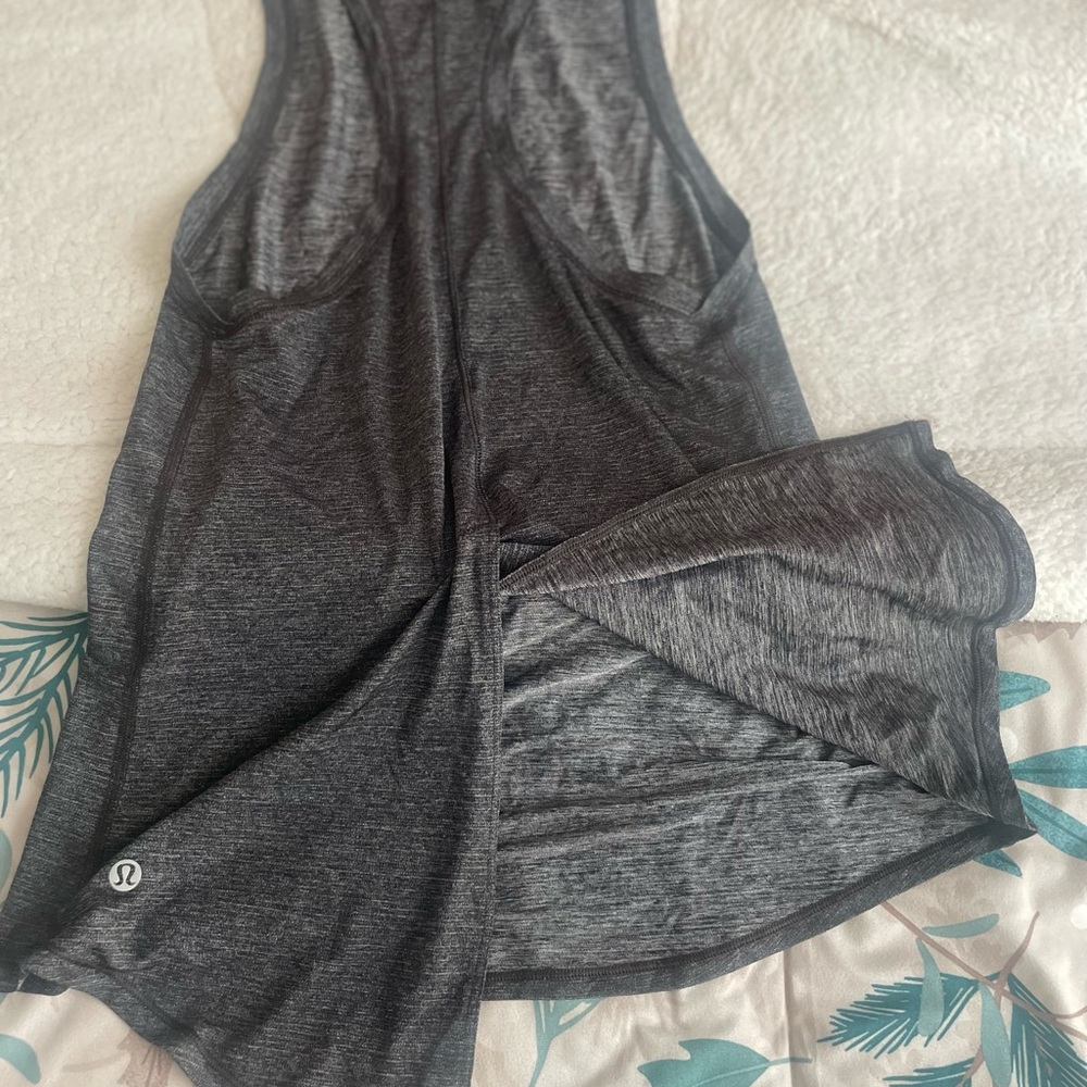 Lululemon Athletica Gray Tank Top